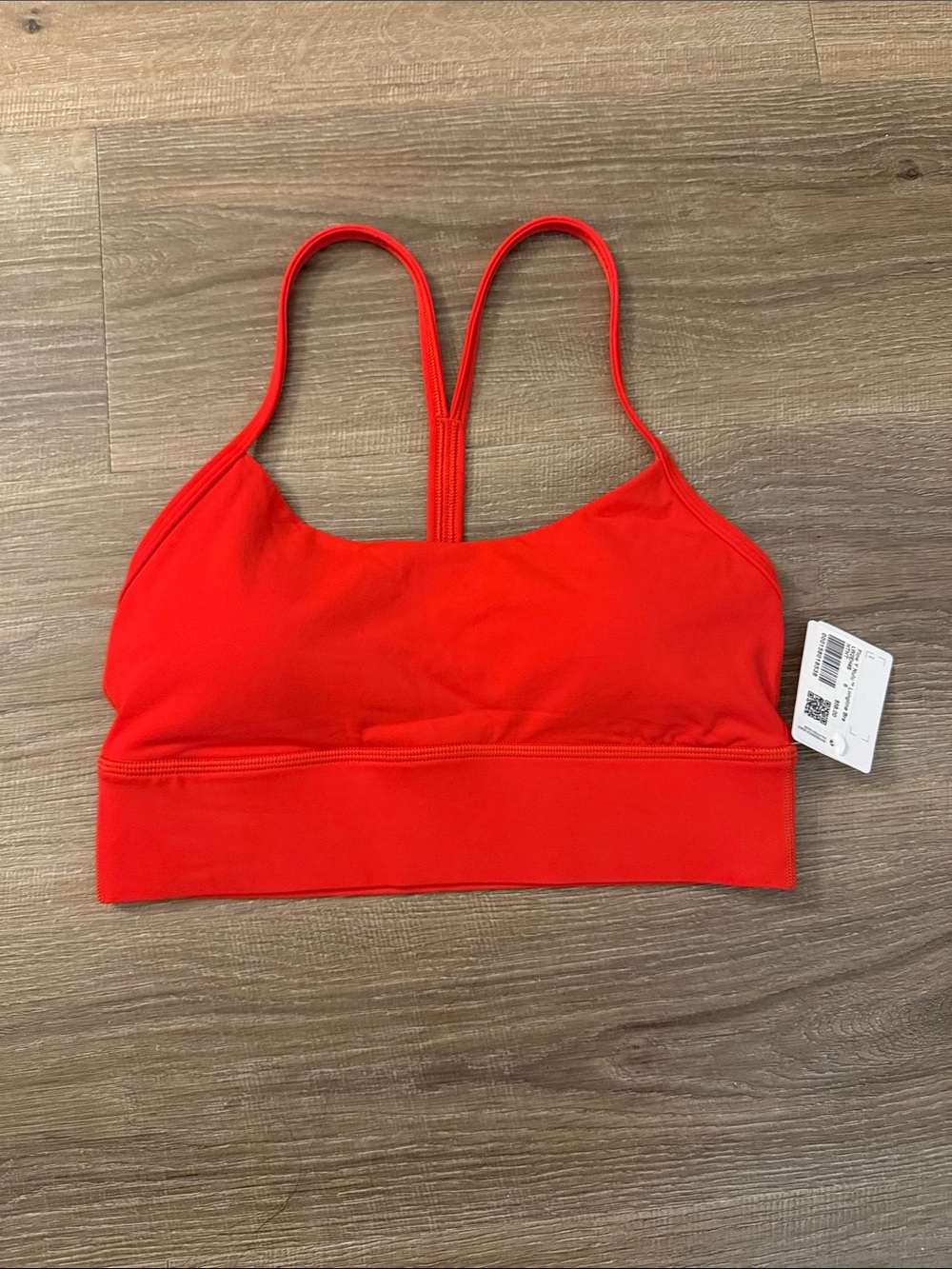 NWT Flow Y Bra Longline